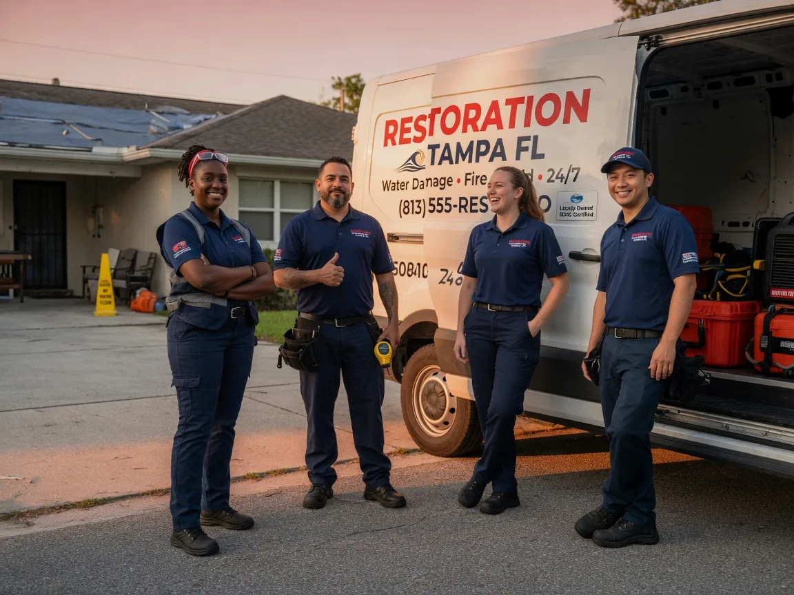 Water Damage Restoration company in Salina, UT